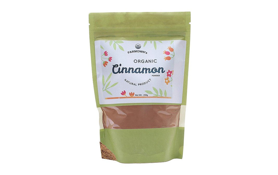 Farmown Organic Cinnamon Powder    Pack  250 grams